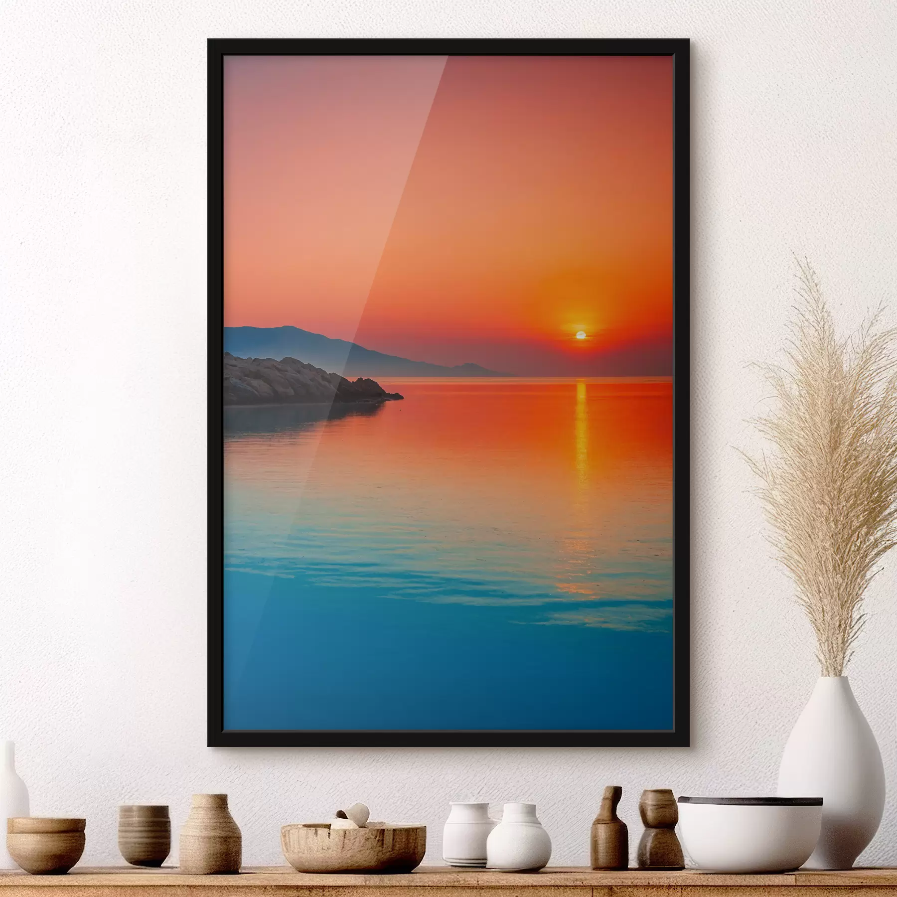 carta da parati Mare al tramonto nr. f40464