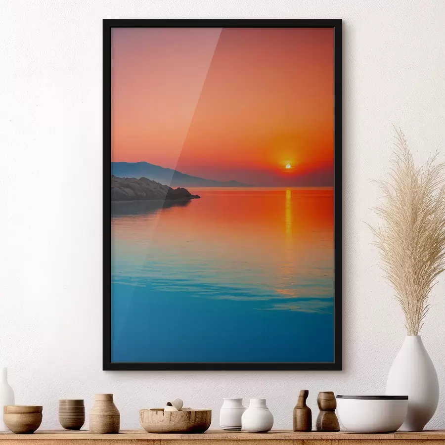 carta da parati Mare al tramonto nr. f40464