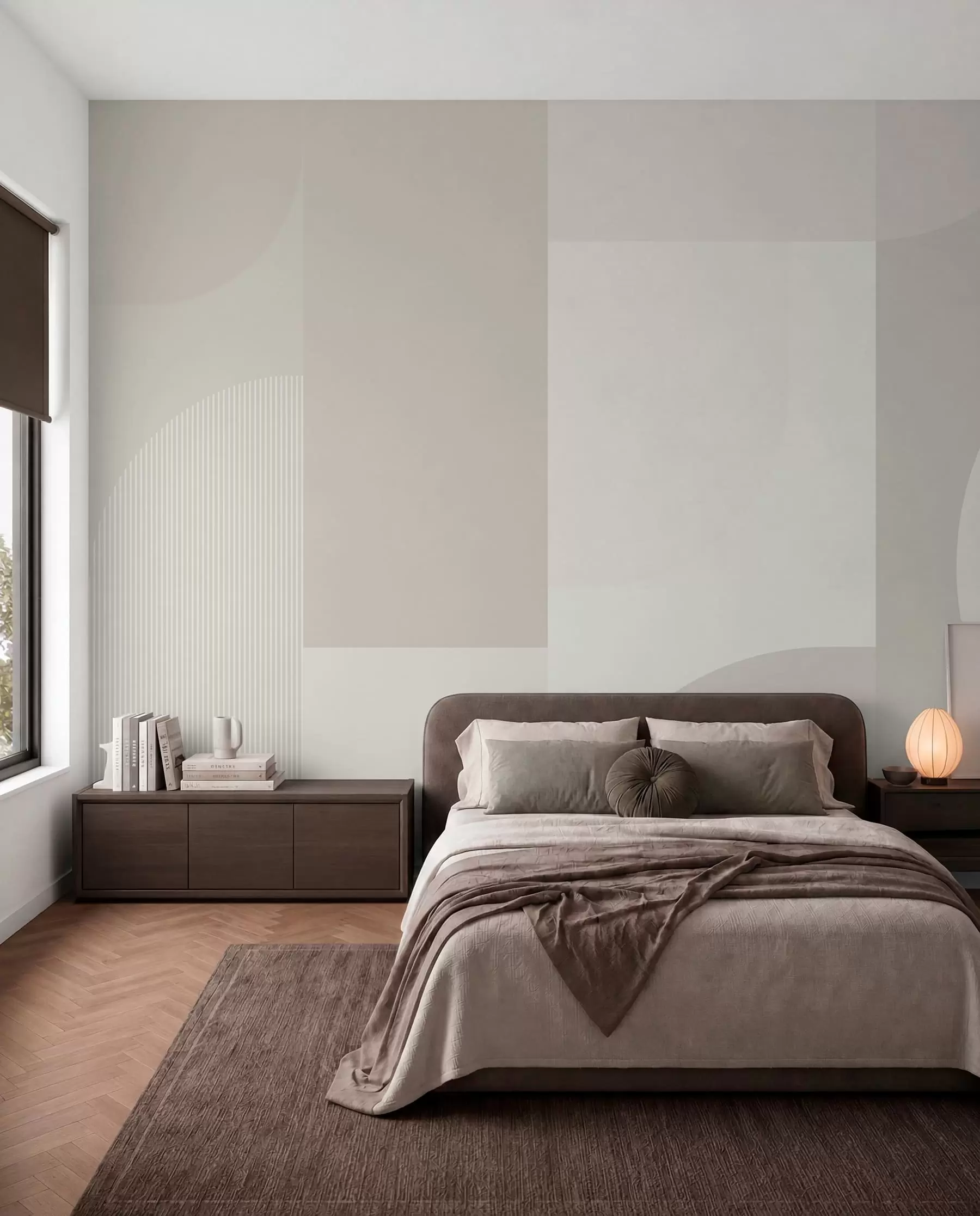 carta da parati Minimalismo geometrico elegante nr. w01500v3