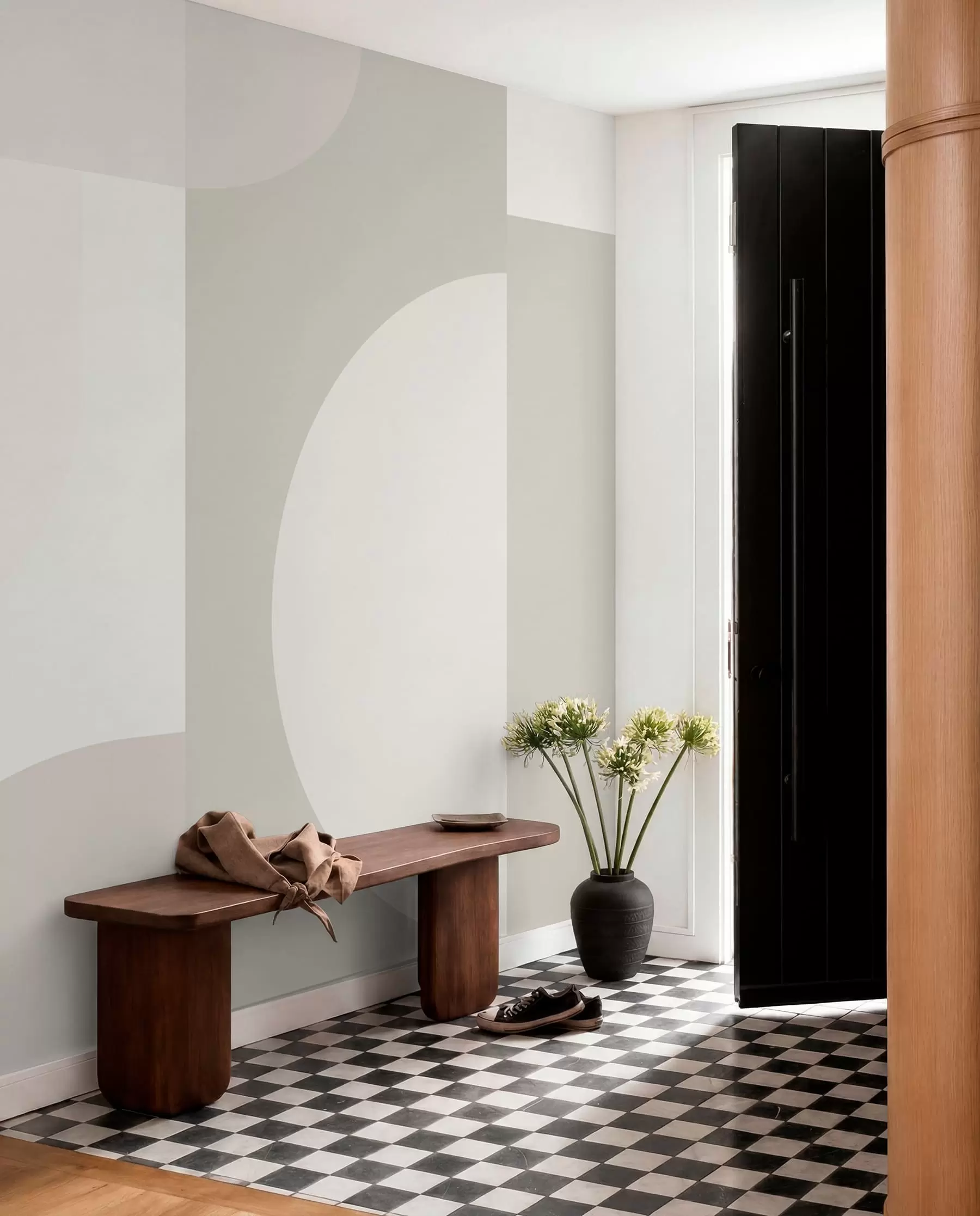 carta da parati Minimalismo geometrico elegante nr. w01500v3