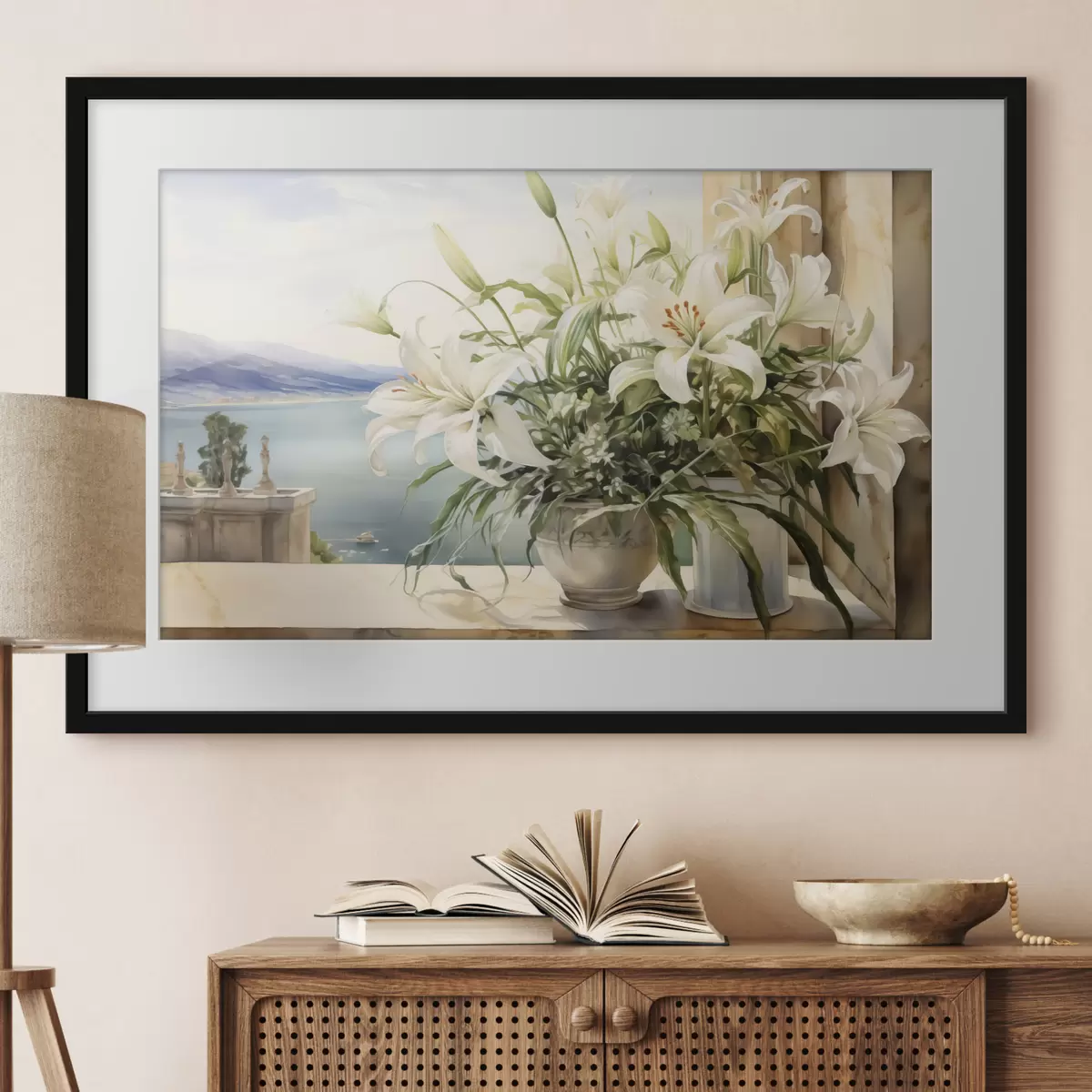 Poster Gigli sul mare f40682