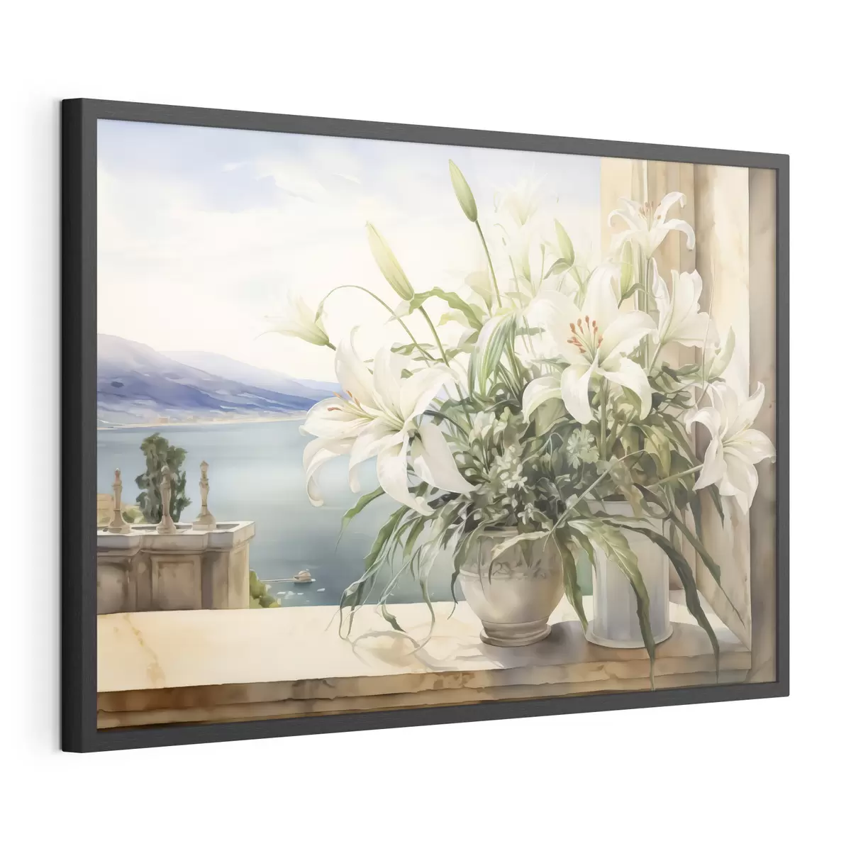 Poster Gigli sul mare f40682