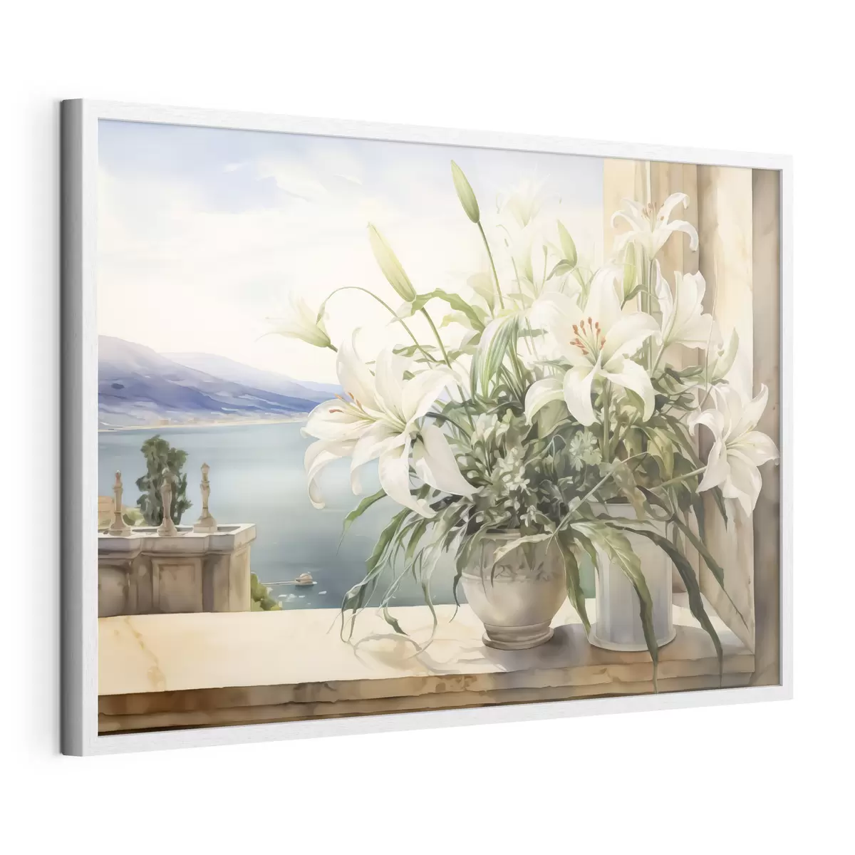 Poster Gigli sul mare f40682