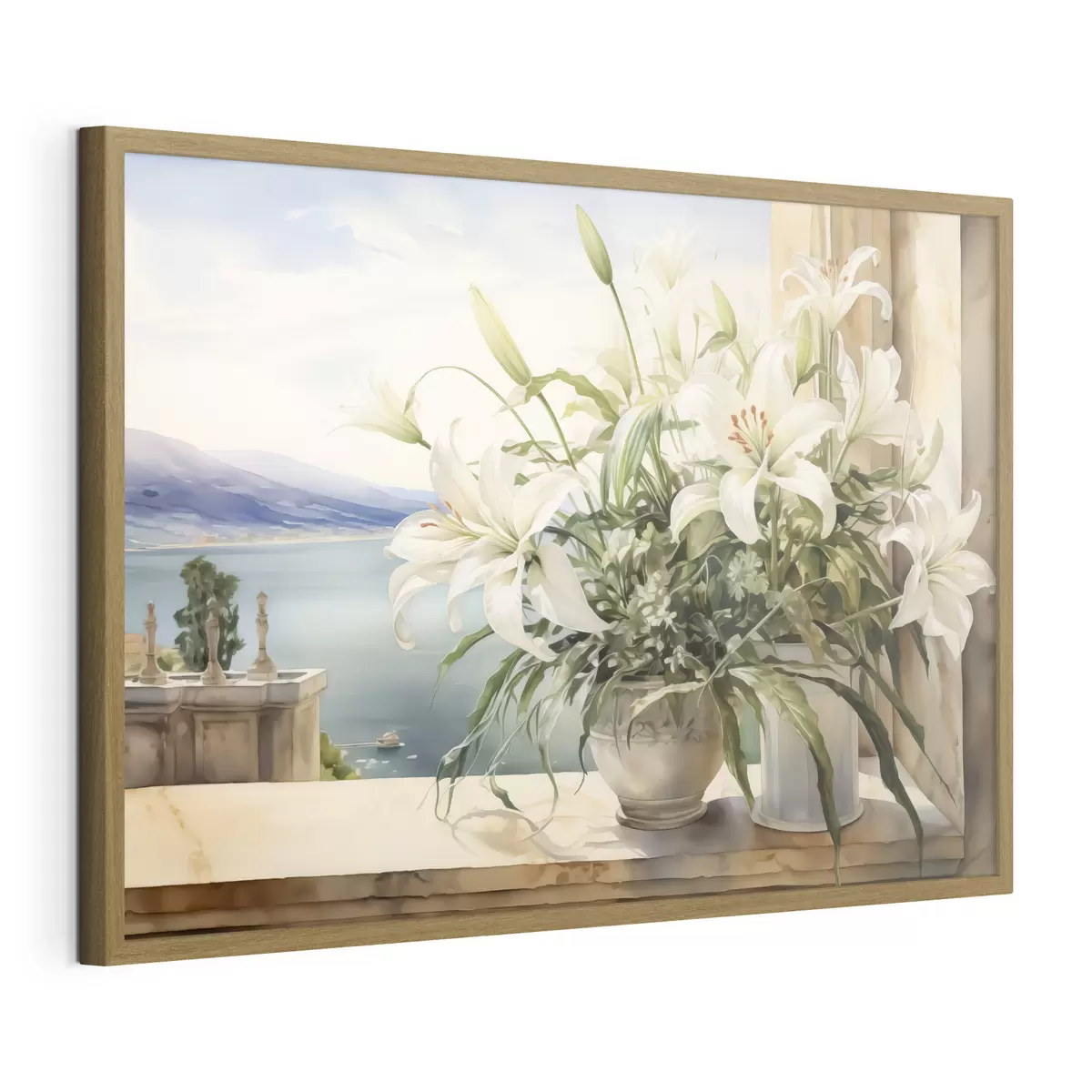 Poster Gigli sul mare f40682