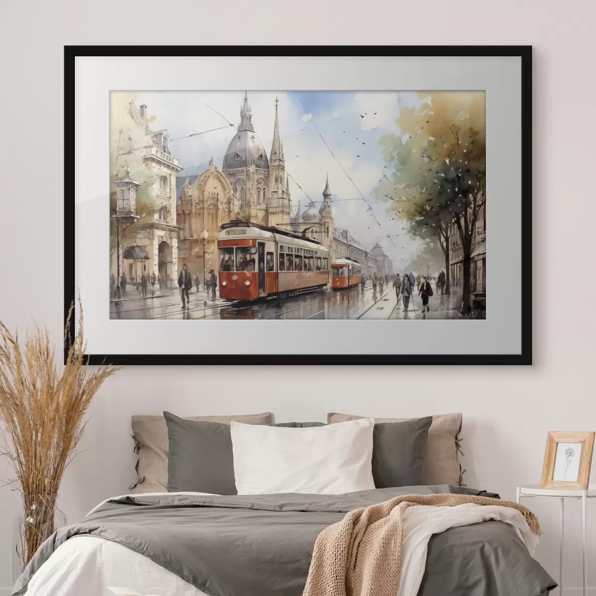 Poster Passeggiata viennese f40732