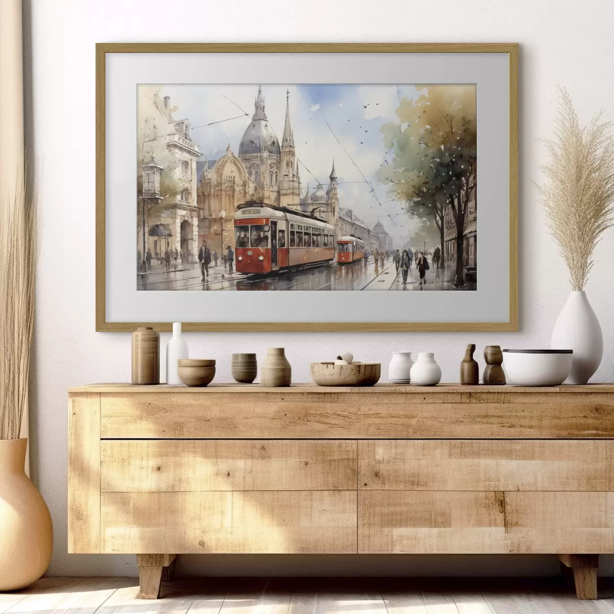 Poster Passeggiata viennese f40732