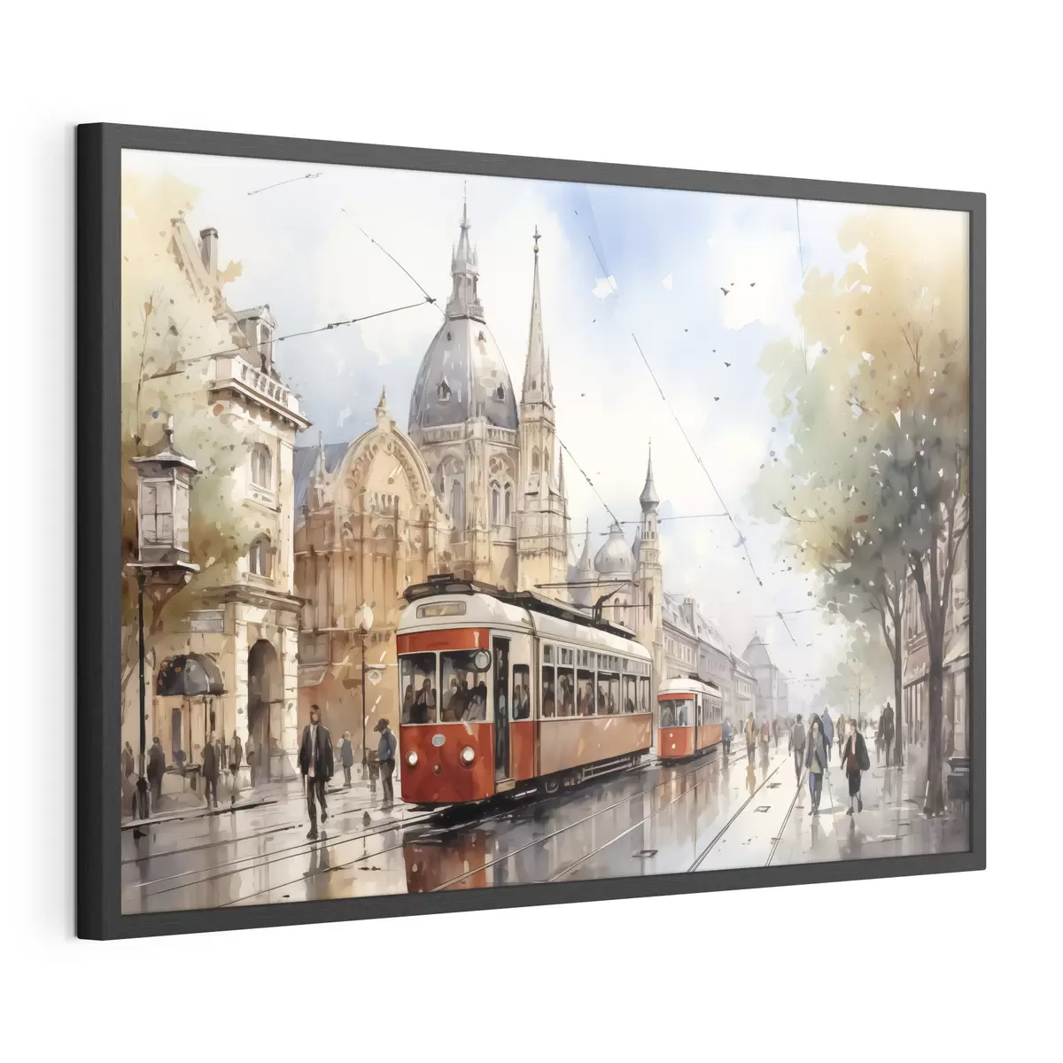 Poster Passeggiata viennese f40732