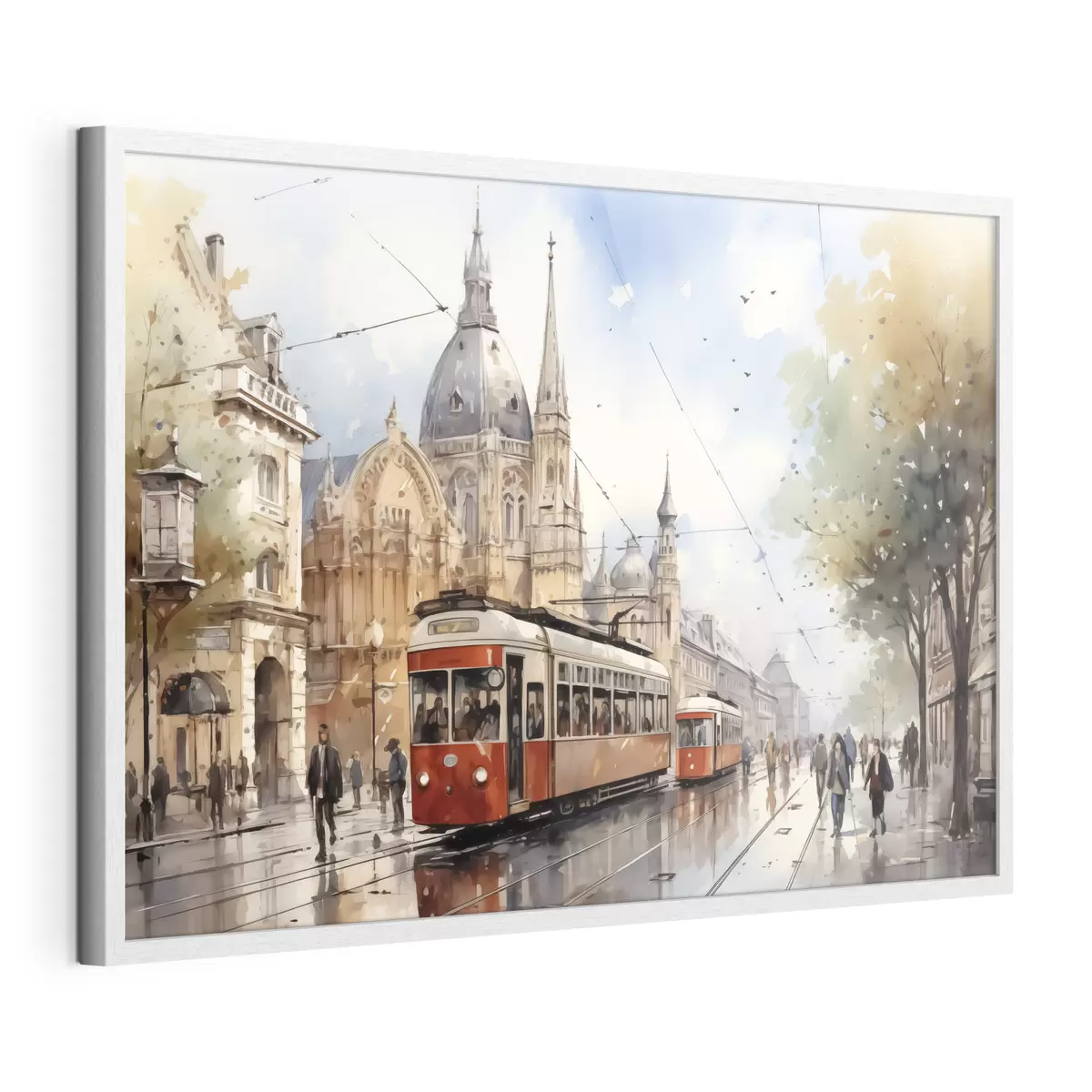 Poster Passeggiata viennese f40732