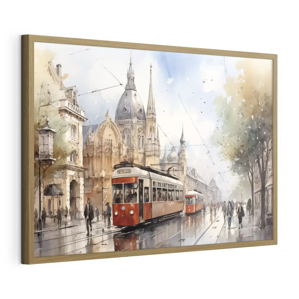 Poster Passeggiata viennese f40732