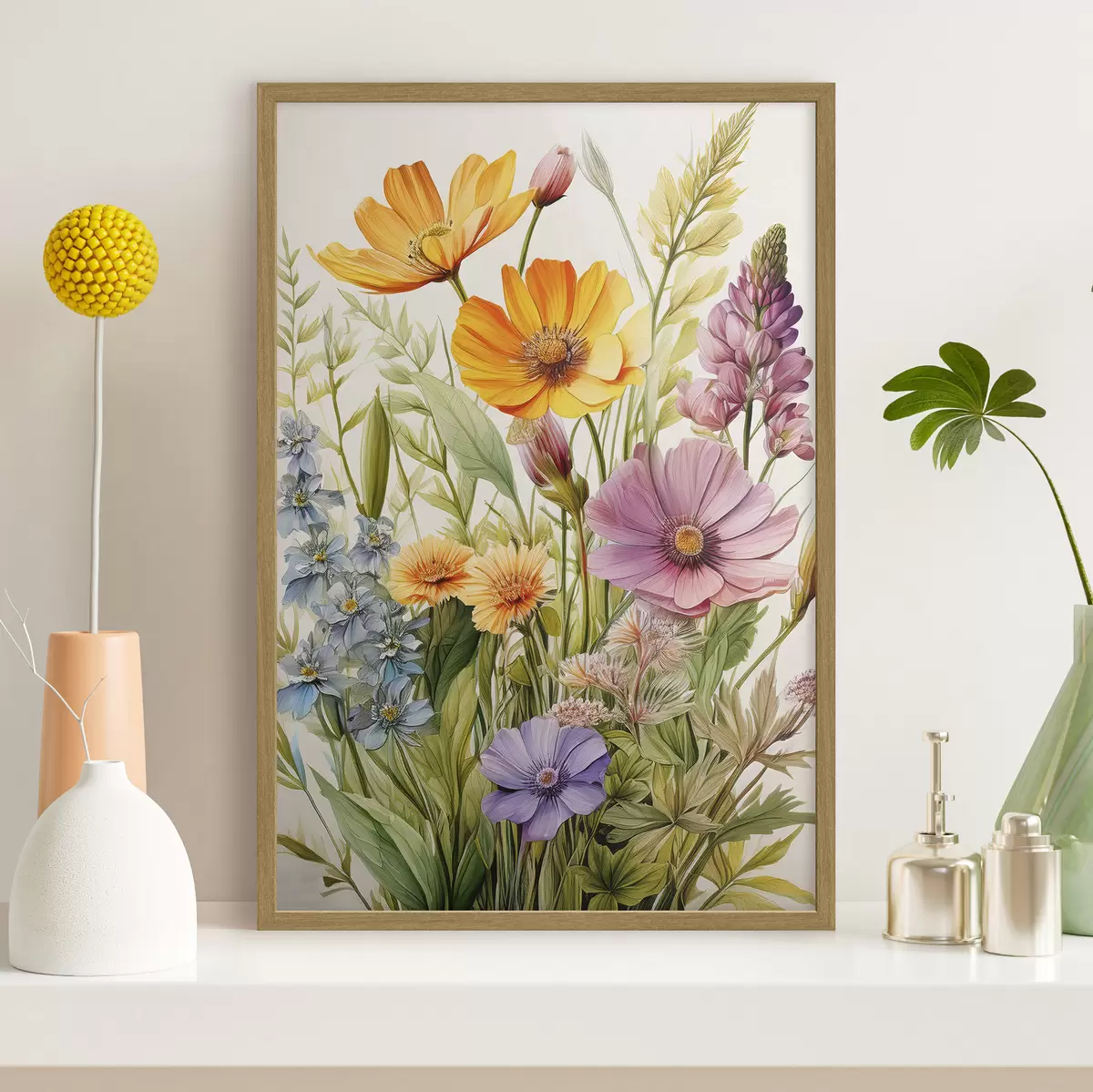 Poster Saluto di campo f40708