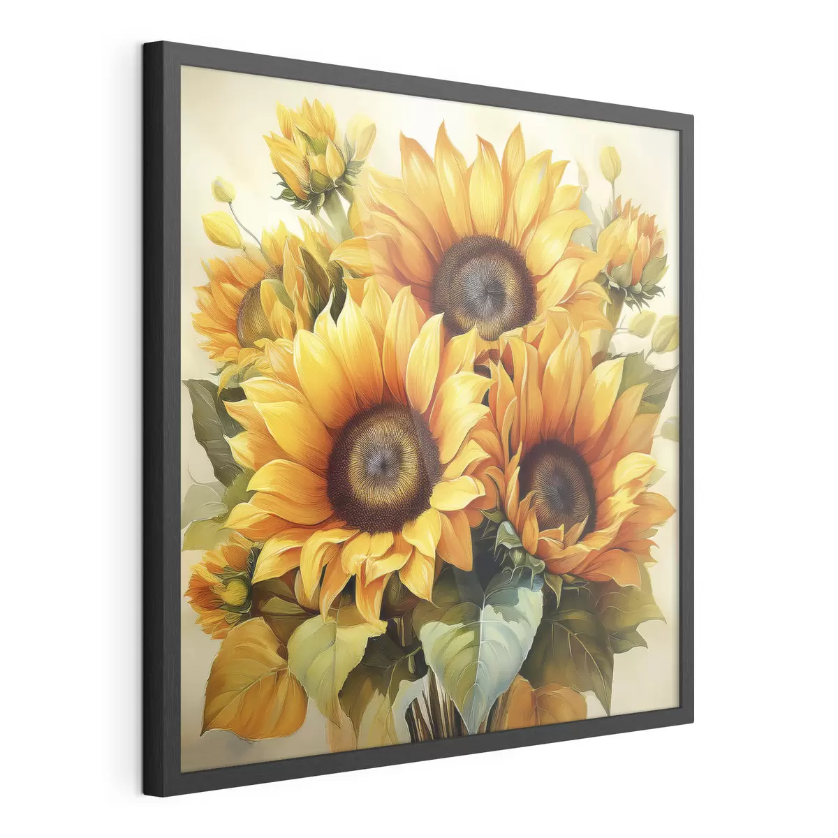Poster girasoli grandi, girasoli gialli f40710