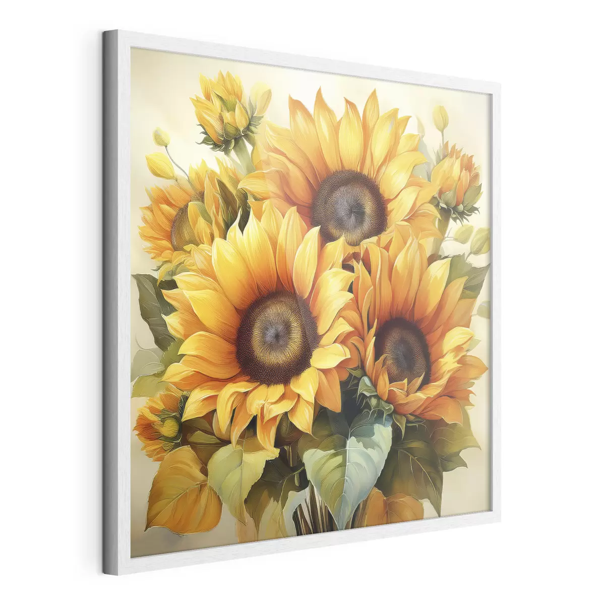 Poster girasoli grandi, girasoli gialli f40710