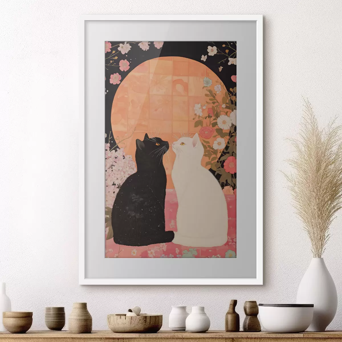 Poster Gatto e grazia f40669