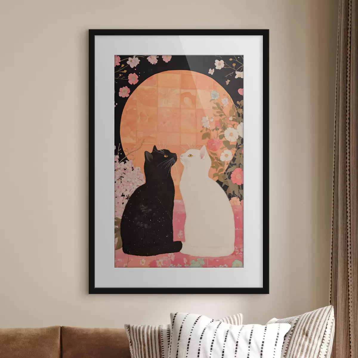 Poster Gatto e grazia f40669