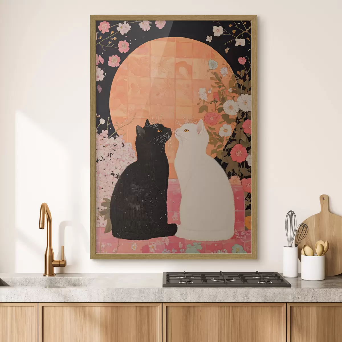 Poster Gatto e grazia f40669