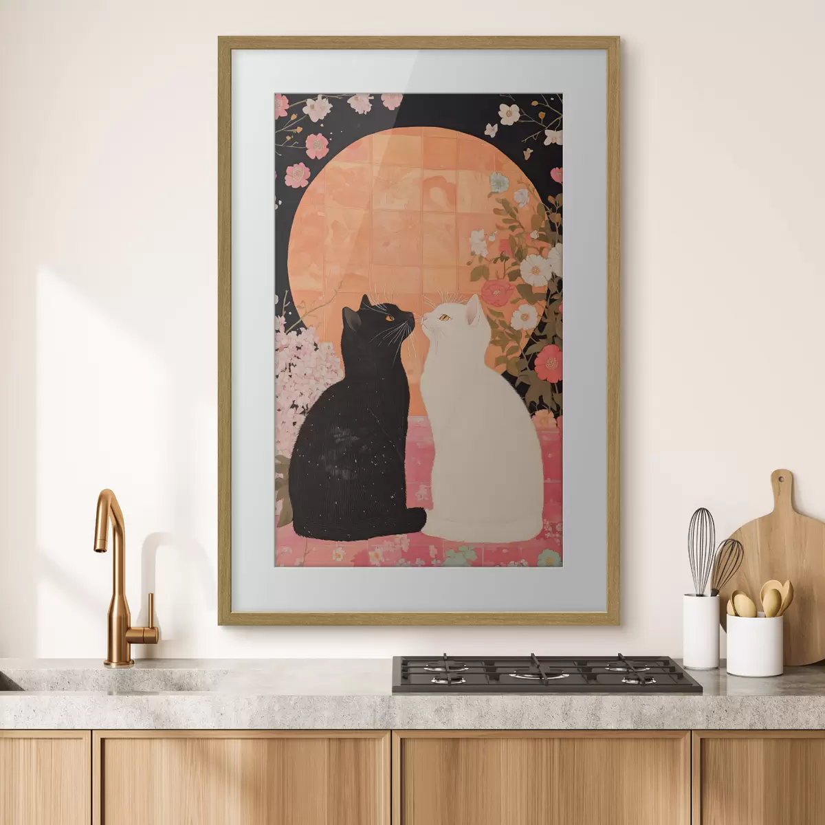 Poster Gatto e grazia f40669