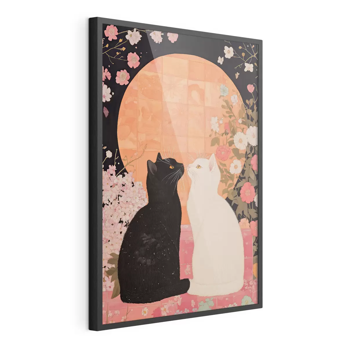 Poster Gatto e grazia f40669