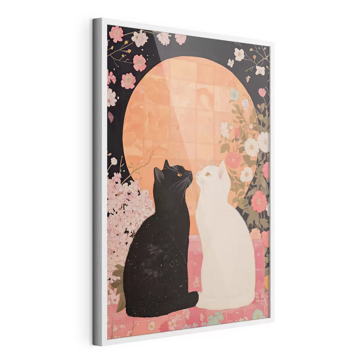 Poster Gatto e grazia f40669