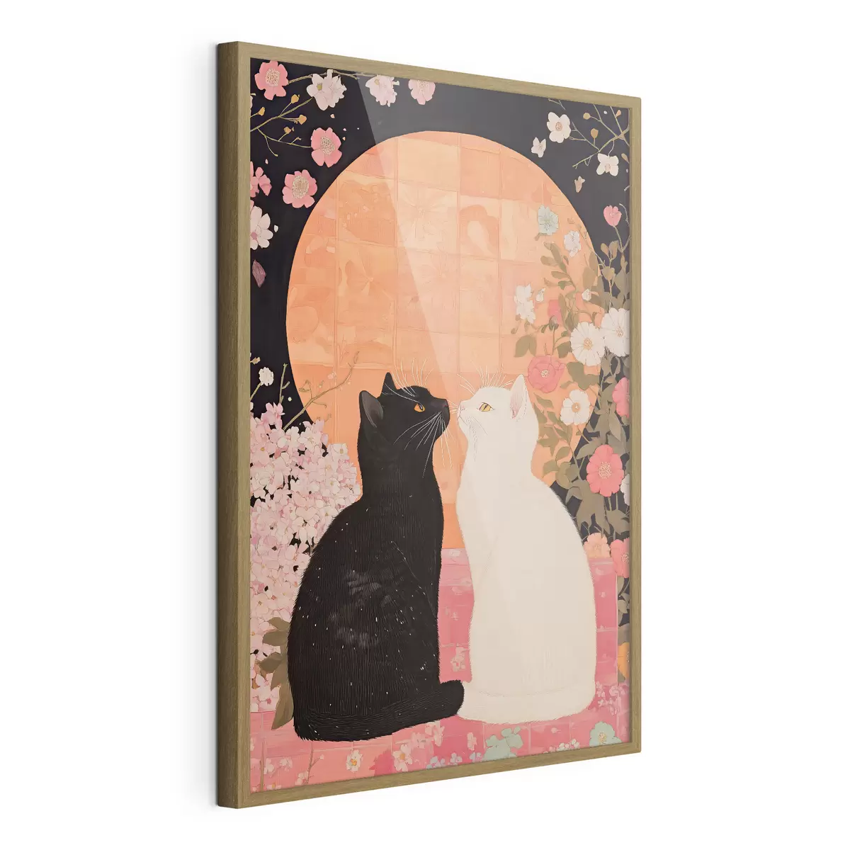 Poster Gatto e grazia f40669