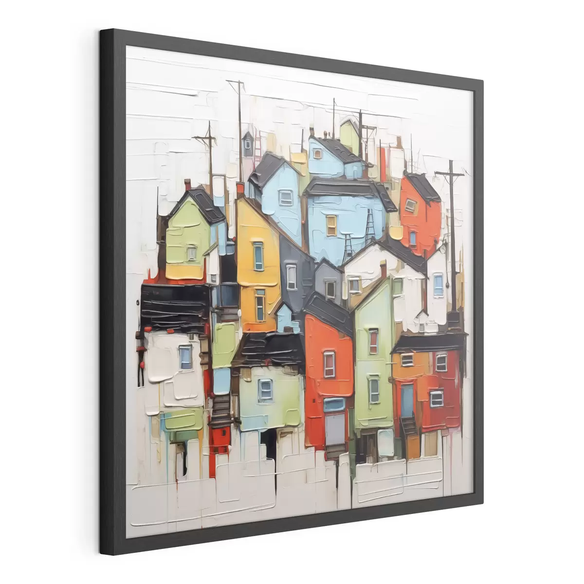 Poster Case in festa f40760