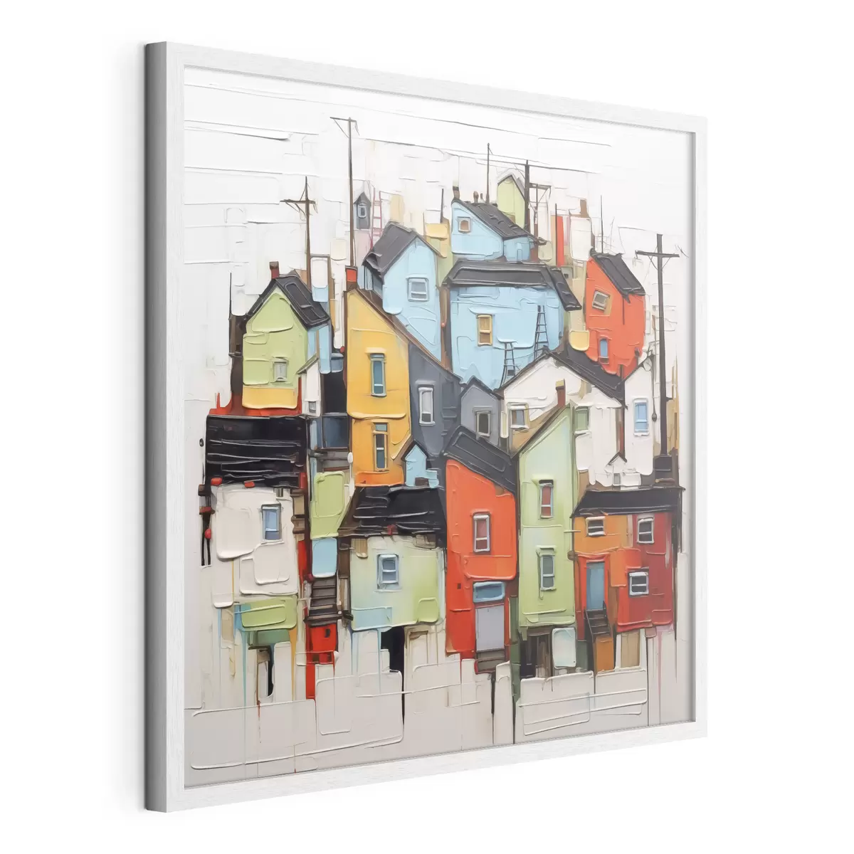 Poster Case in festa f40760