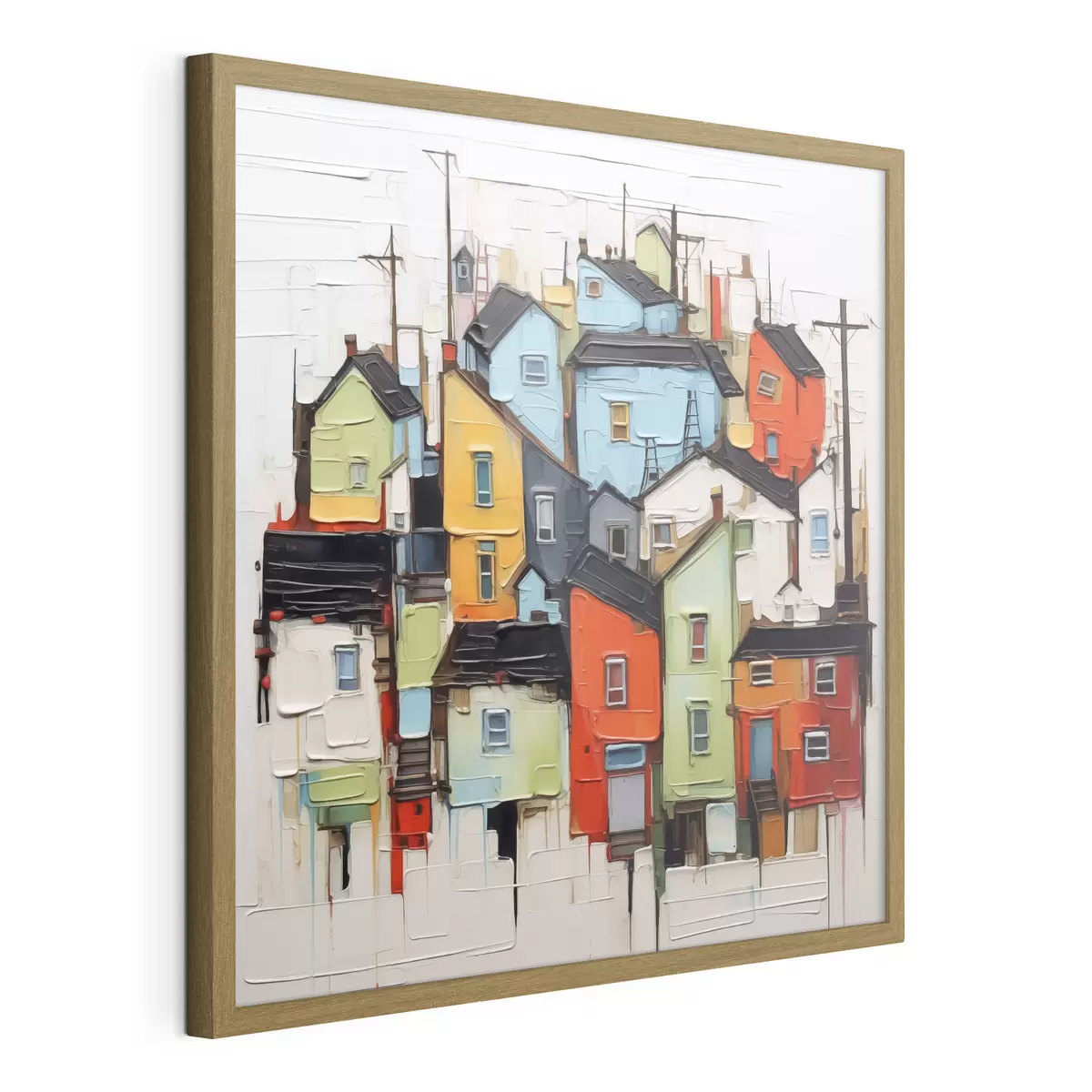 Poster Case in festa f40760