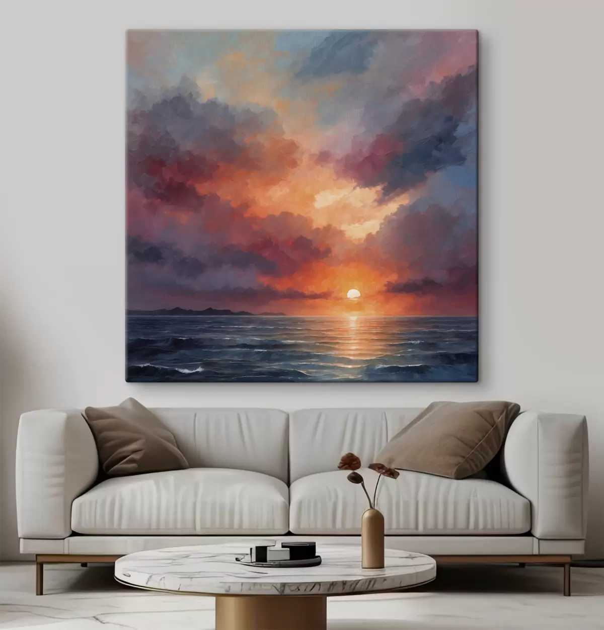 carta da parati Tramonto in riva al mare nr. s40631