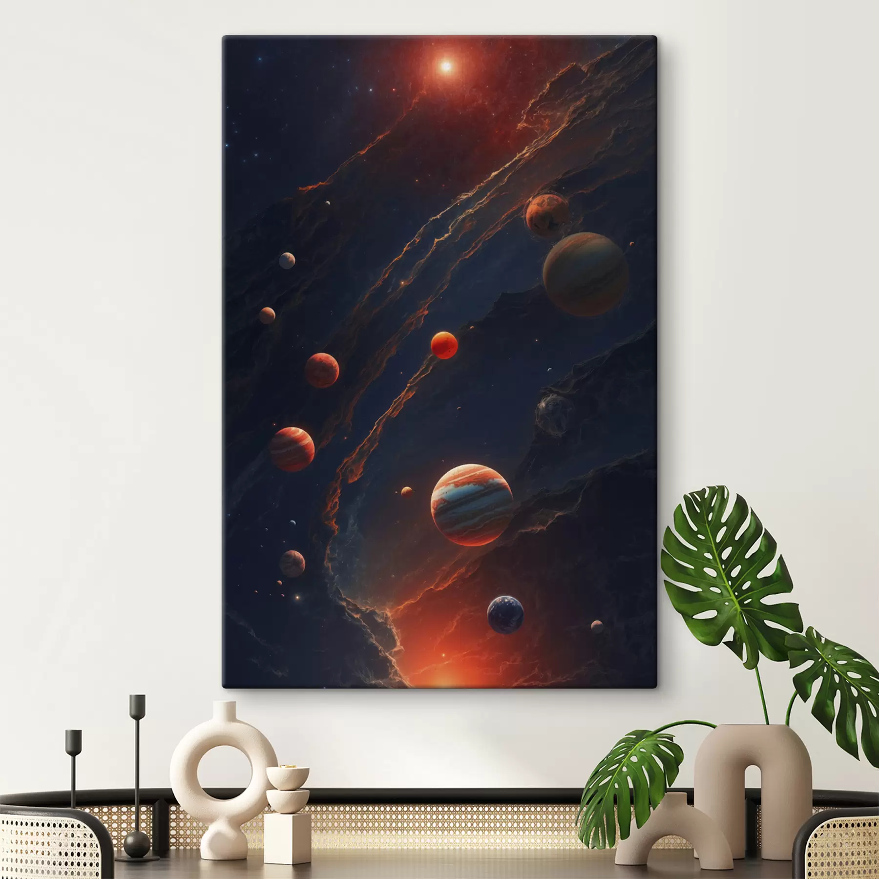 carta da parati Pianeti del sistema solare nr. s40700