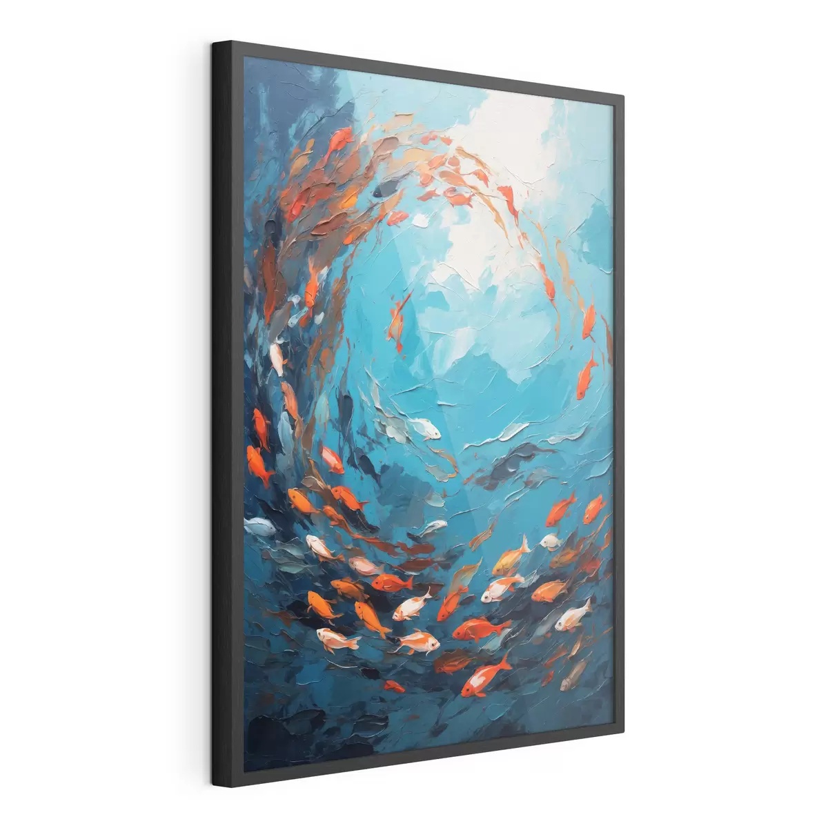 Poster Pesce in olio f40633