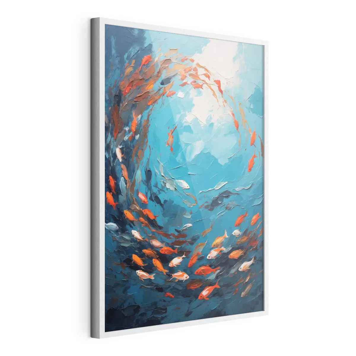 Poster Pesce in olio f40633
