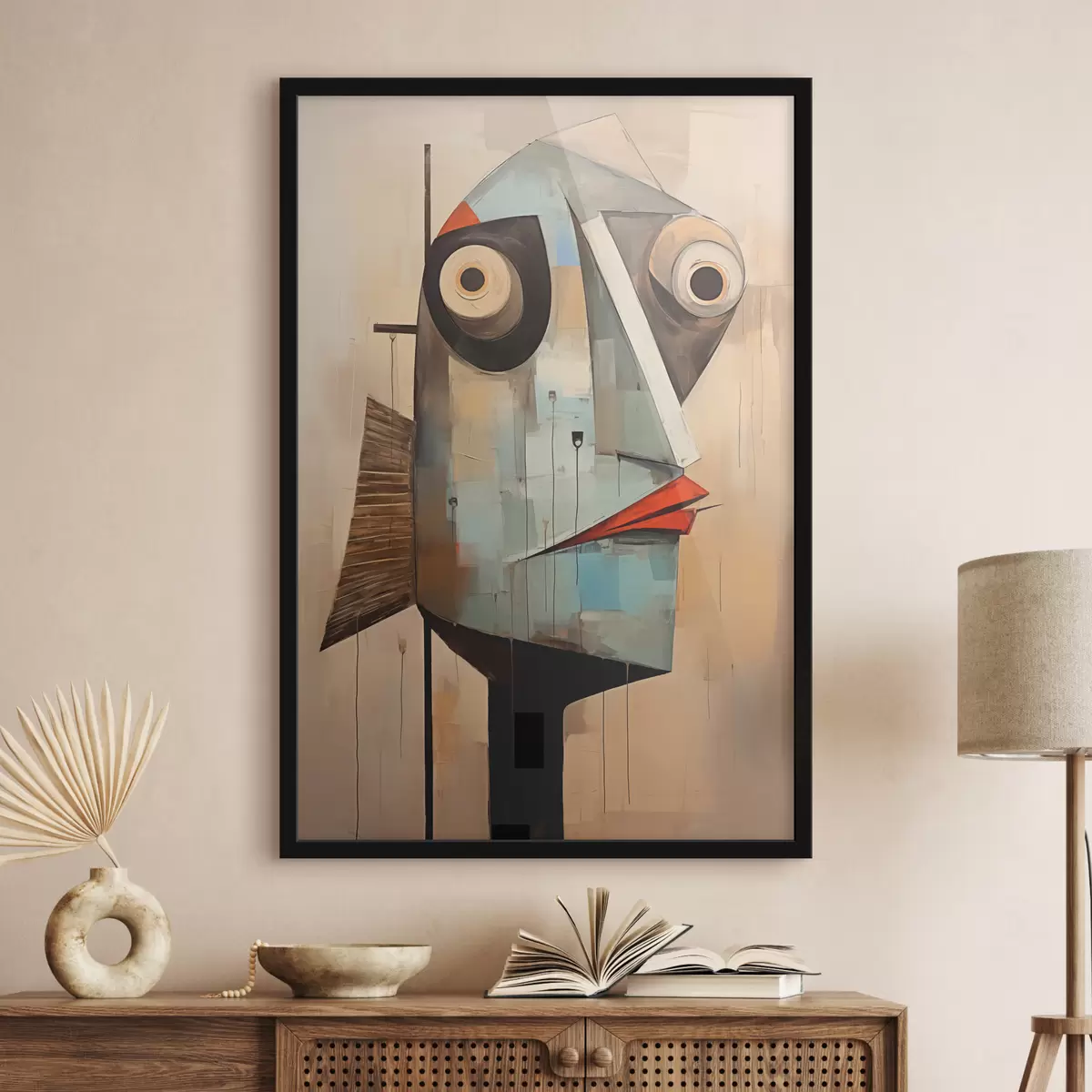 Poster Ritratto astratto surreale f40797