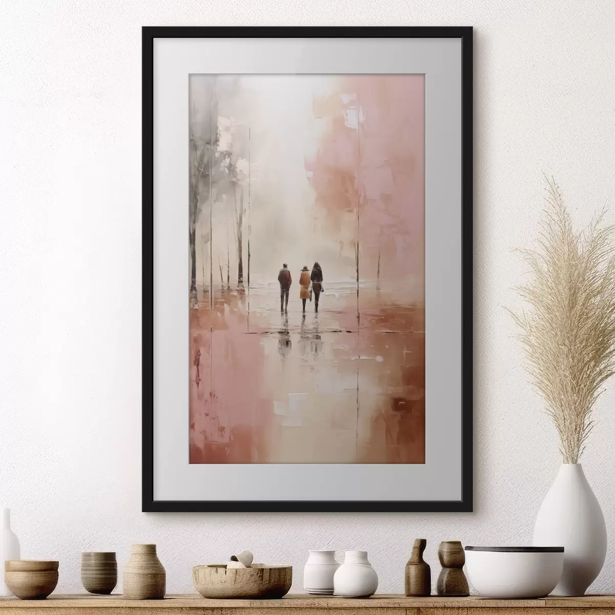 Poster Sagoma e fantasia f40802