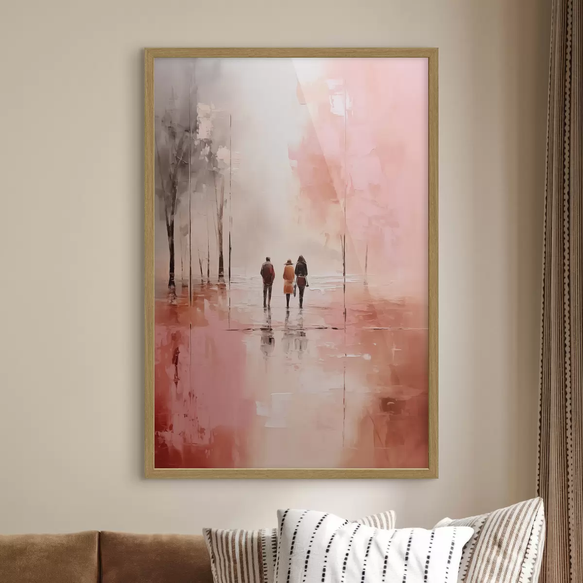 Poster Sagoma e fantasia f40802