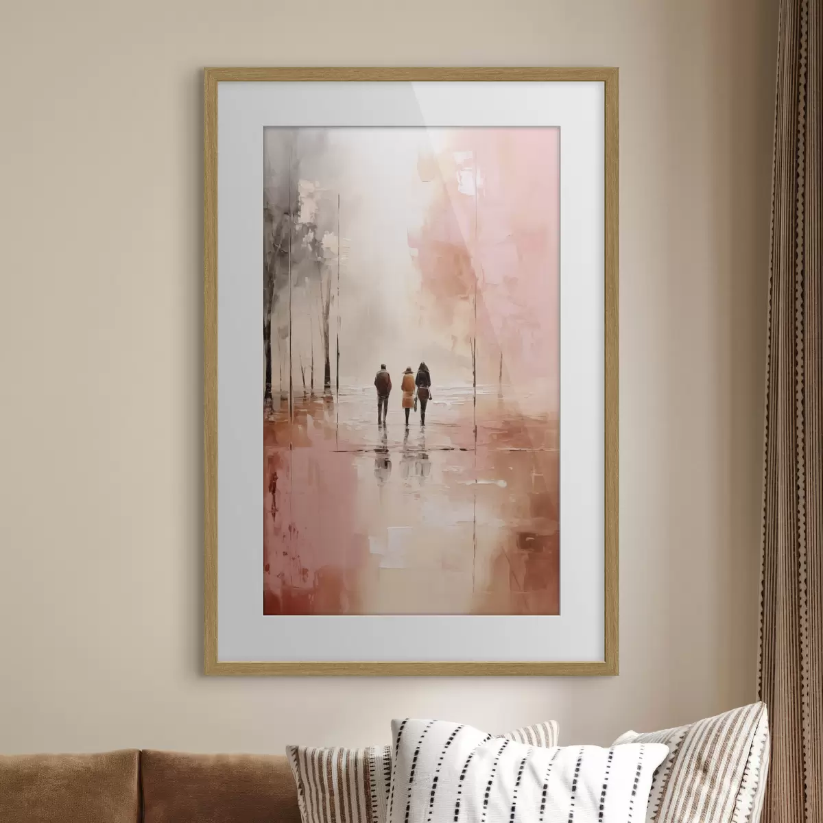 Poster Sagoma e fantasia f40802
