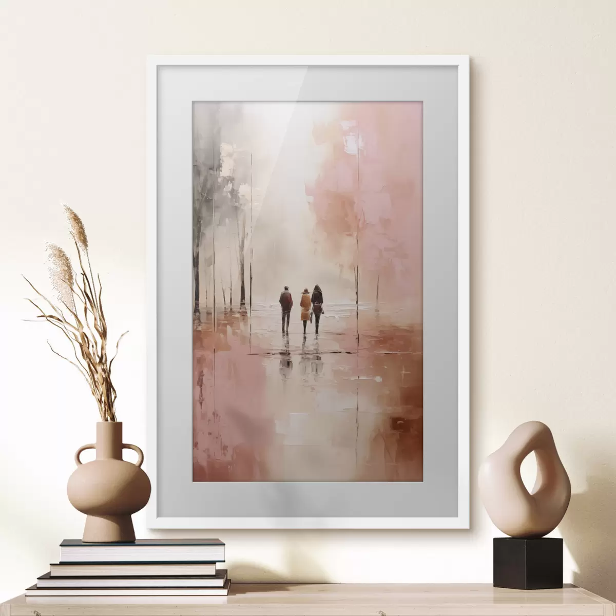 Poster Sagoma e fantasia f40802