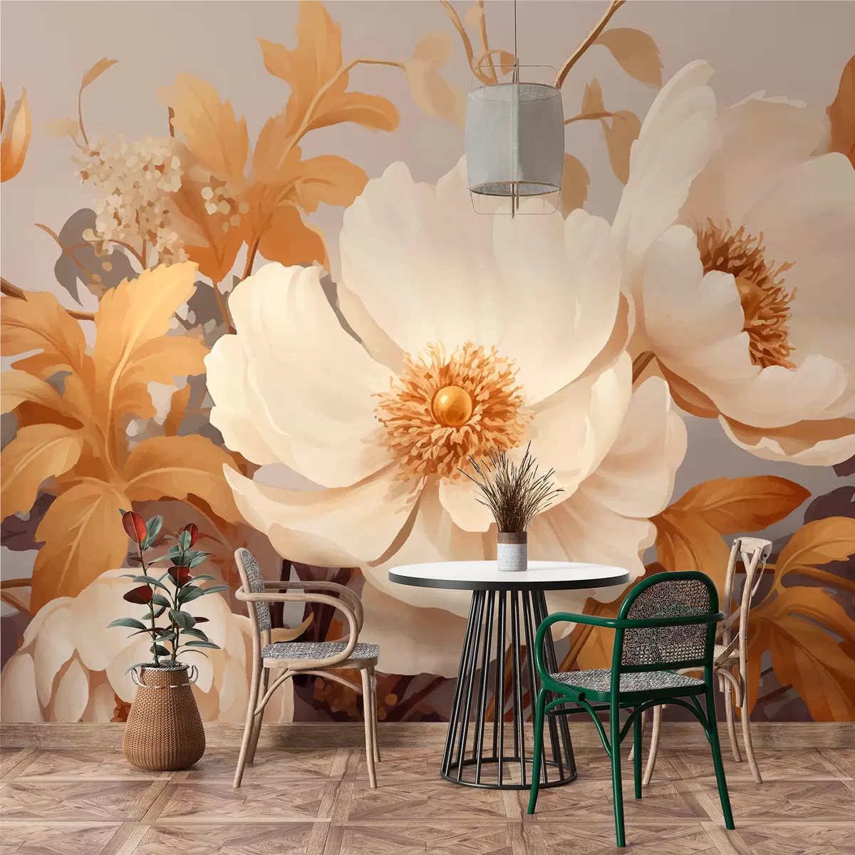 carta da parati Fiori nr. w01116