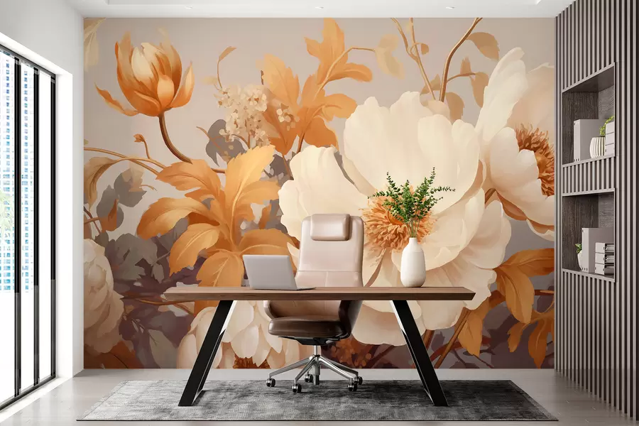 Carta da parati Floreale Fiori n. w01116