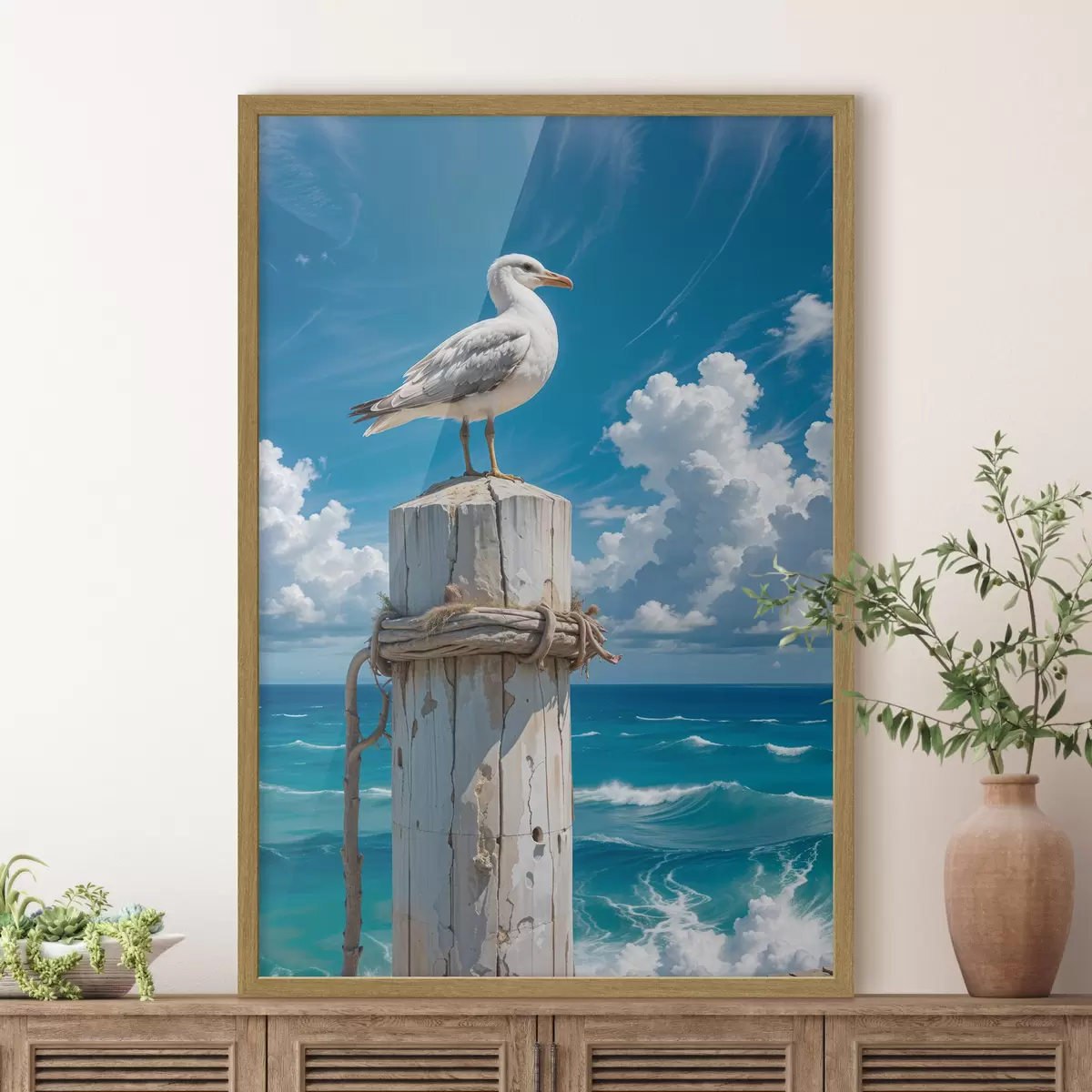 Poster Onde e silenzio f40590