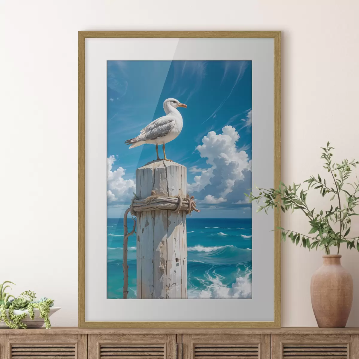 Poster Onde e silenzio f40590