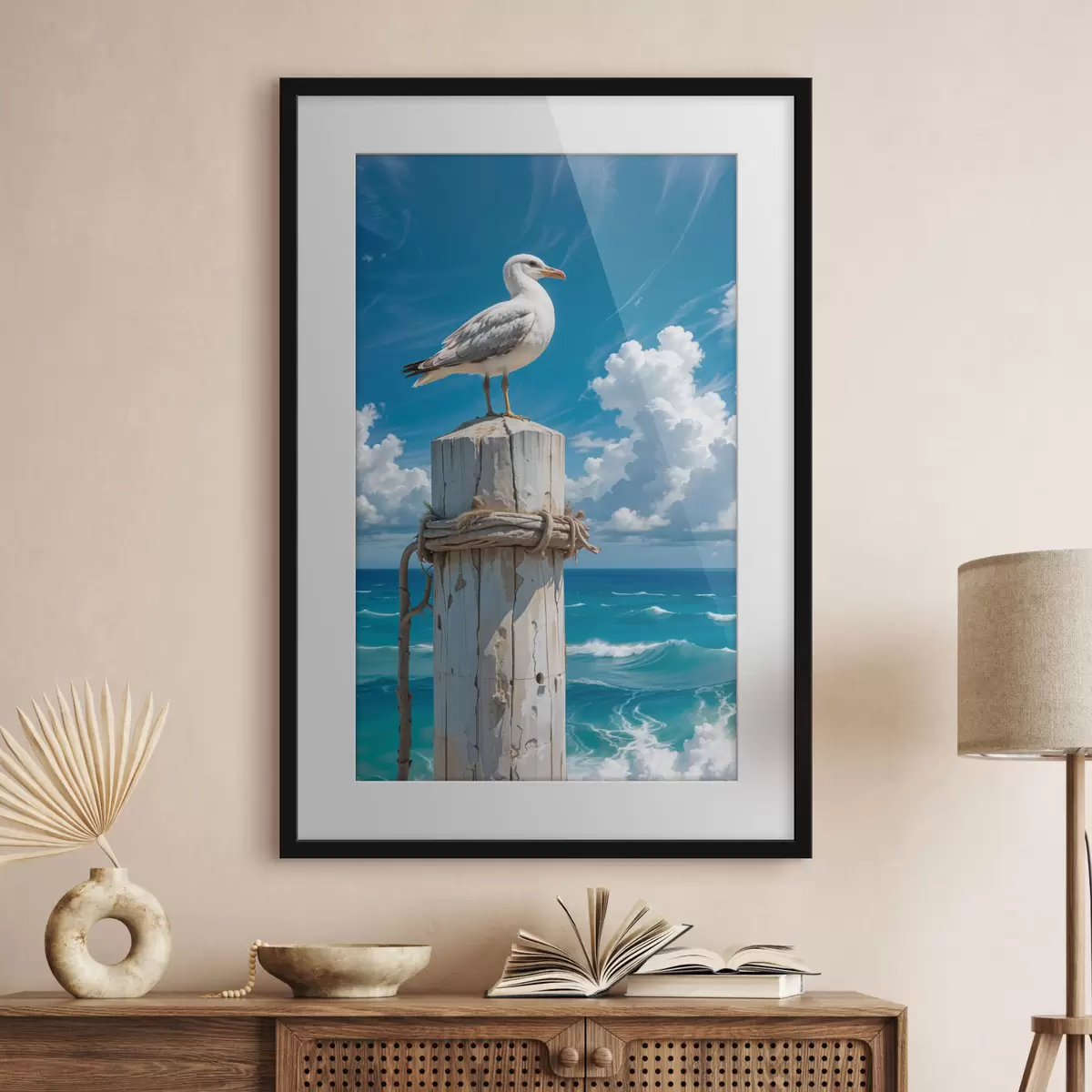 Poster Onde e silenzio f40590