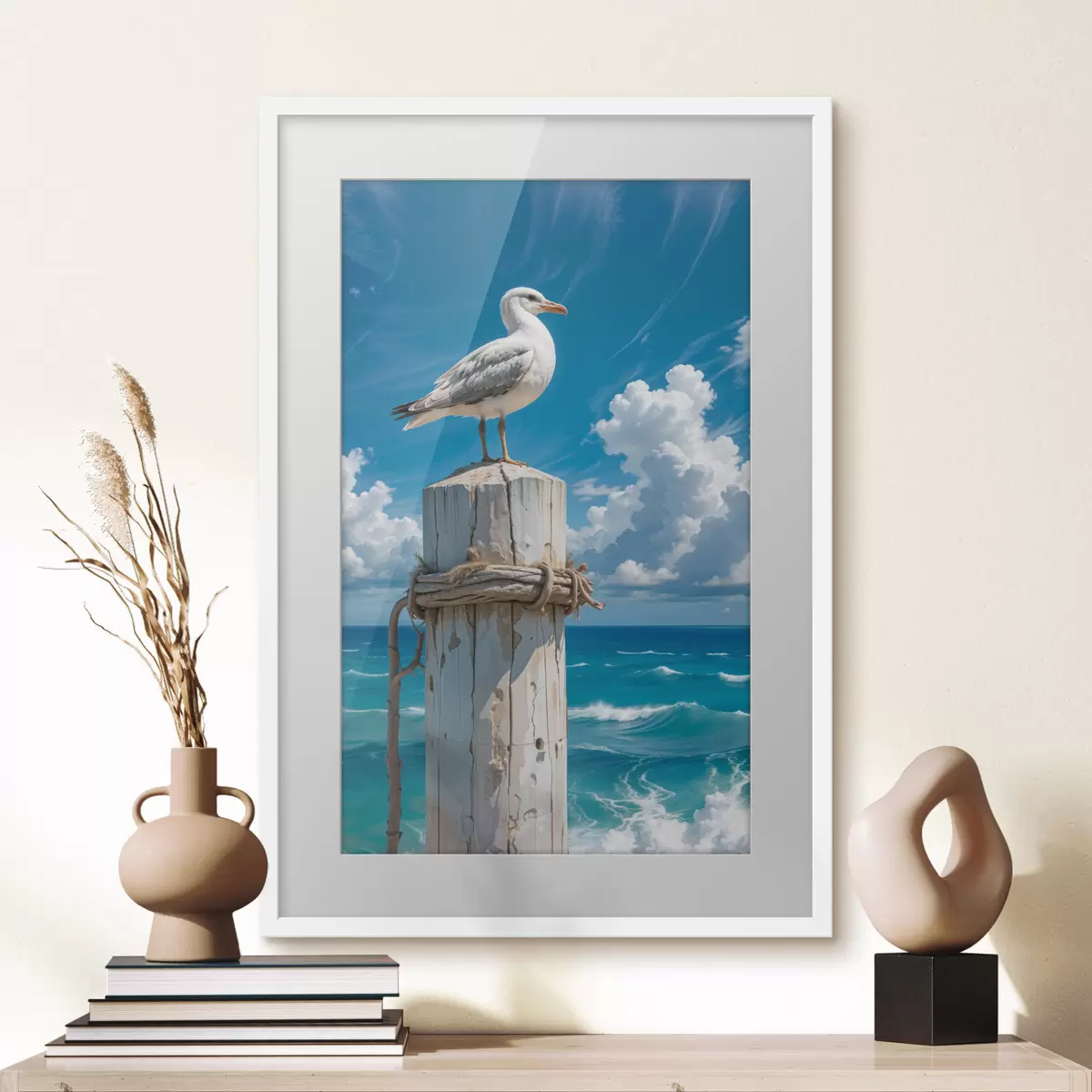Poster Onde e silenzio f40590