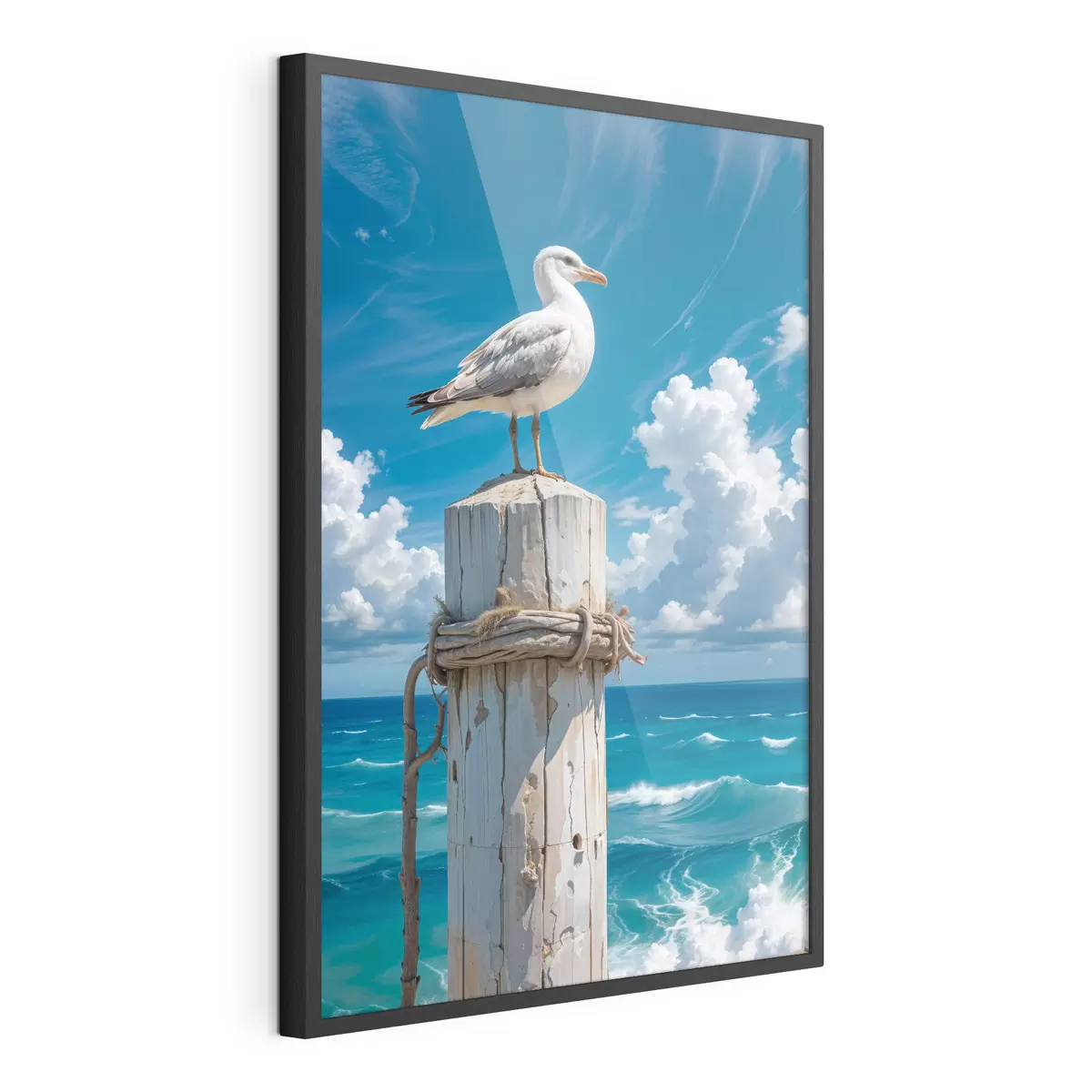 Poster Onde e silenzio f40590