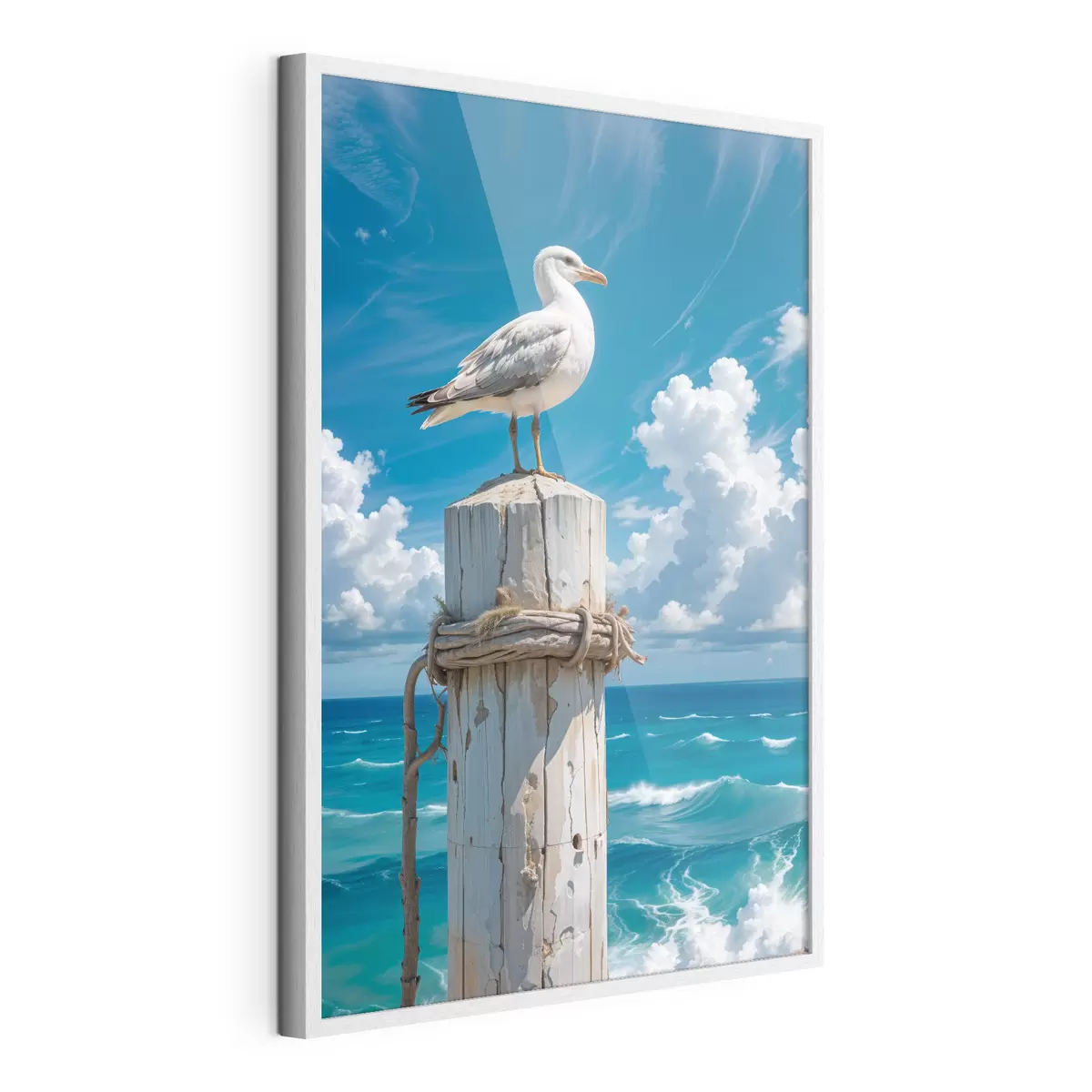 Poster Onde e silenzio f40590
