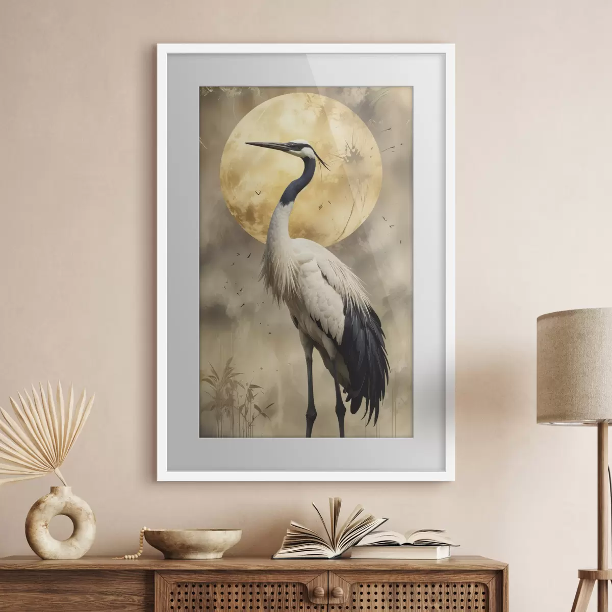 Poster Luna e tenerezza f40591