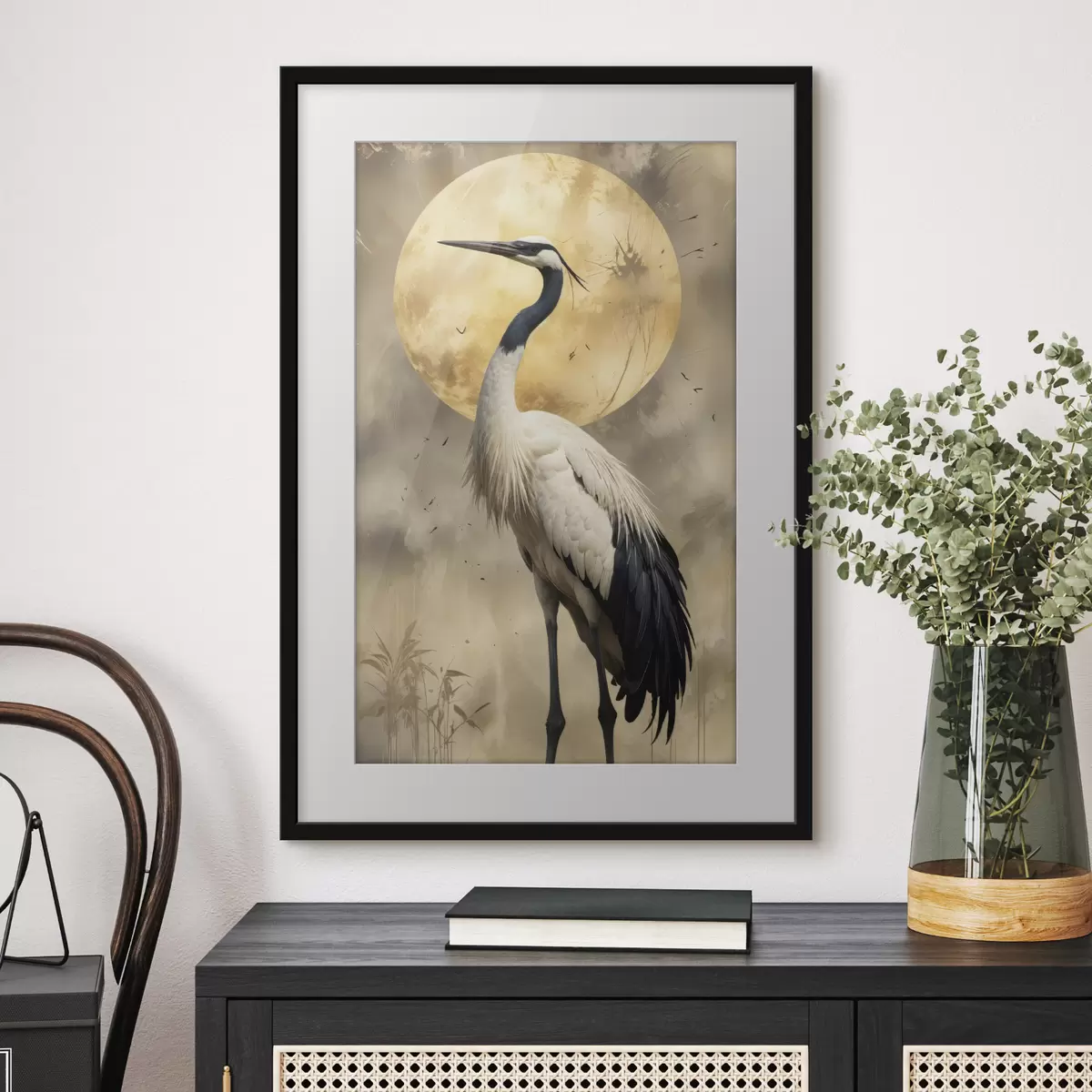 Poster Luna e tenerezza f40591