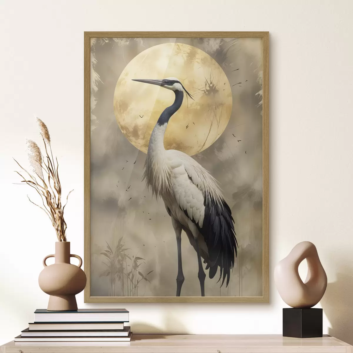 Poster Luna e tenerezza f40591