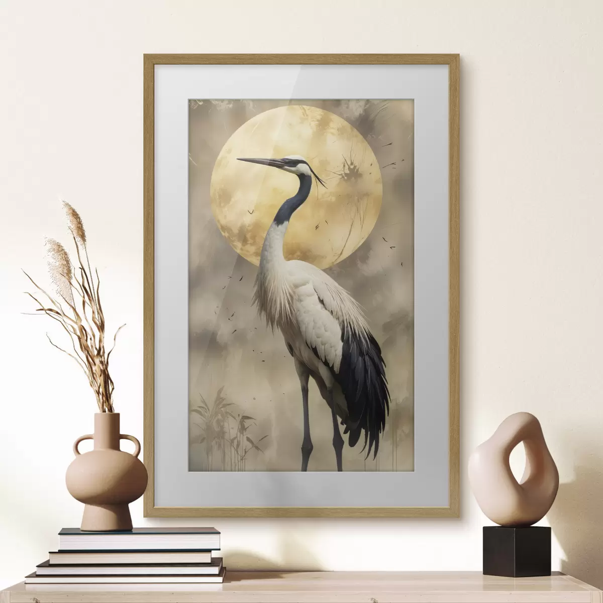 Poster Luna e tenerezza f40591