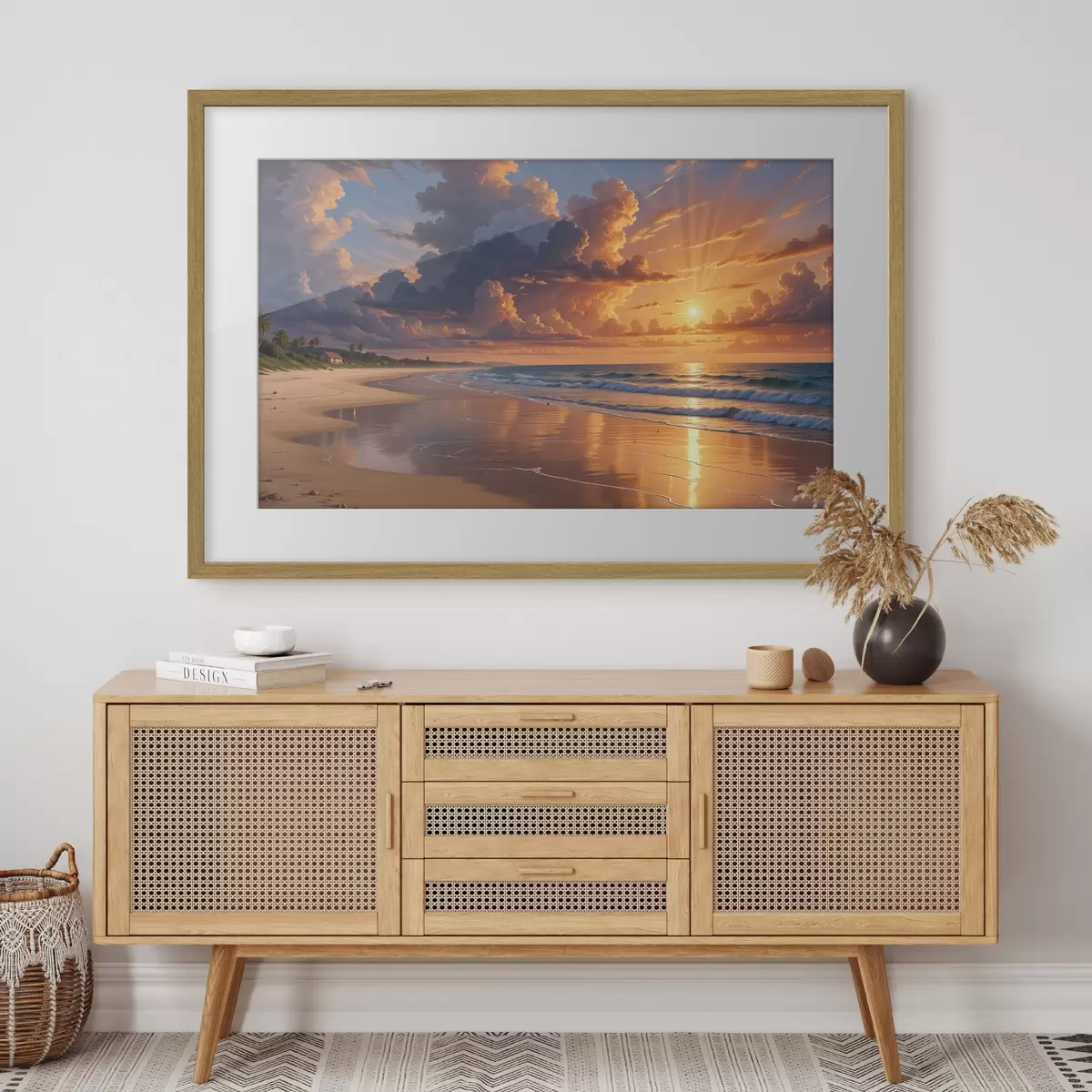 Poster Costa e leggerezza f40599