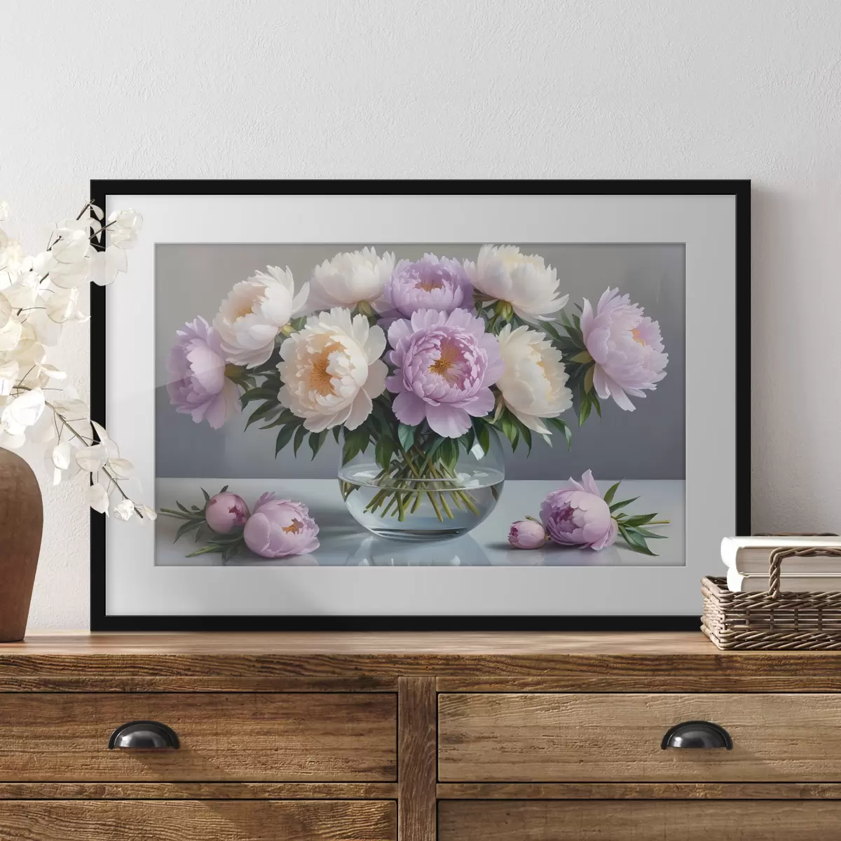 Poster Peonie e ricordo f40610