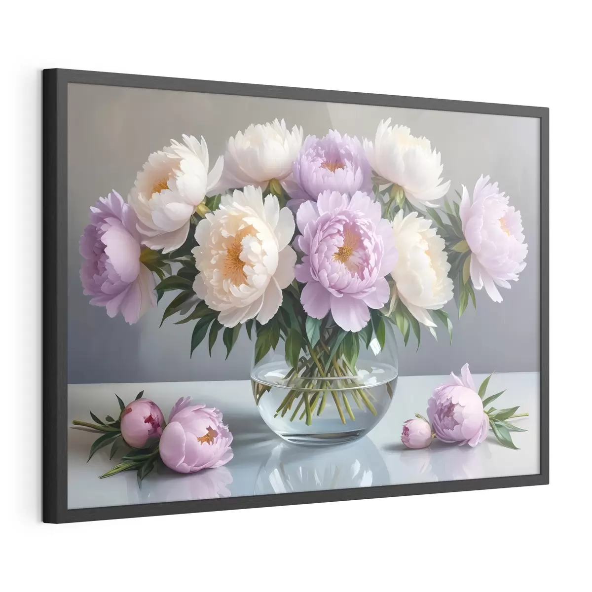 Poster Peonie e ricordo f40610